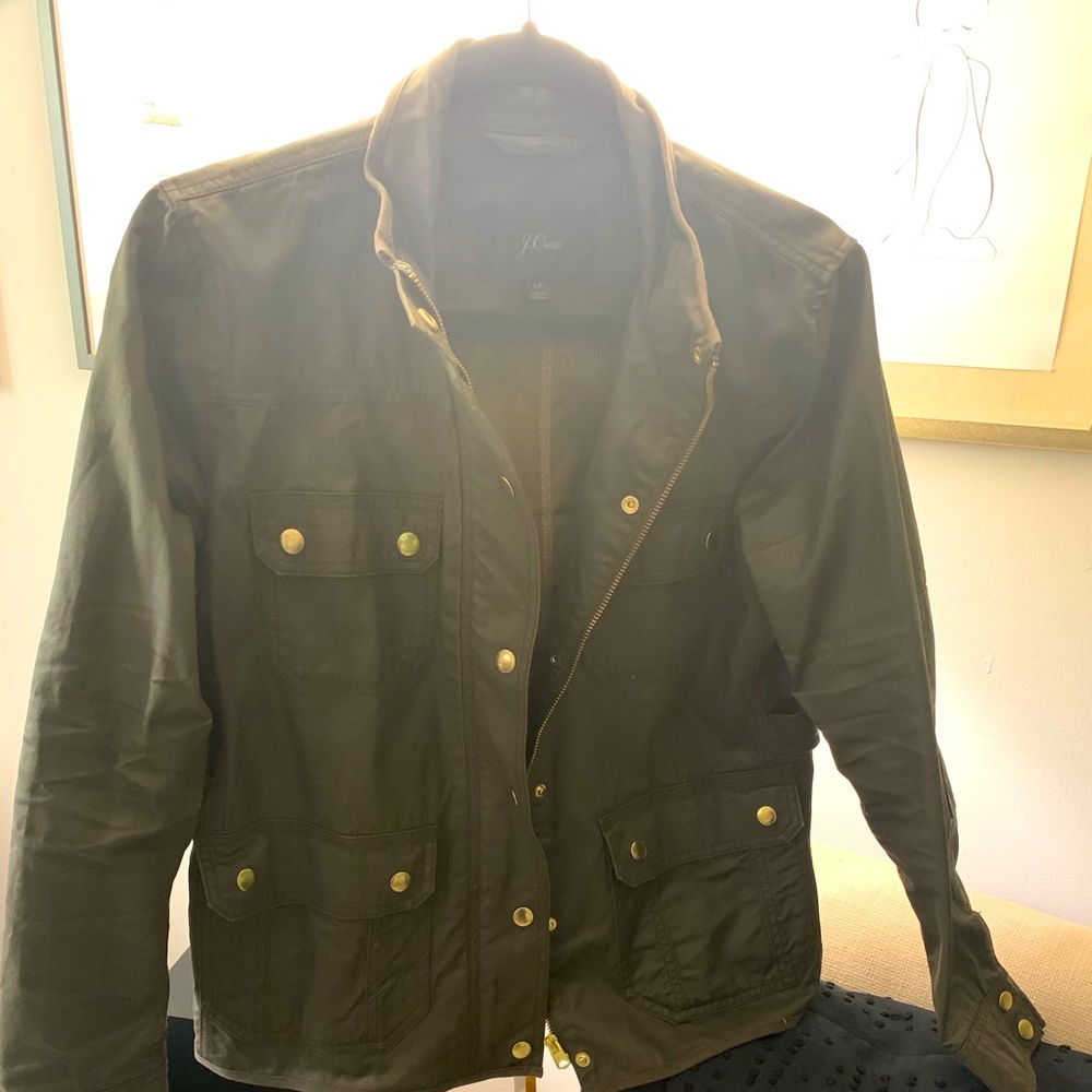 JCrew Downtown Field Jacket
